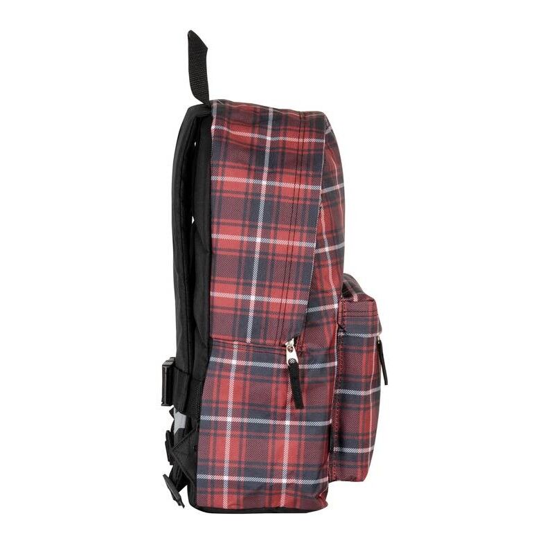 Plaid backpack 42cm