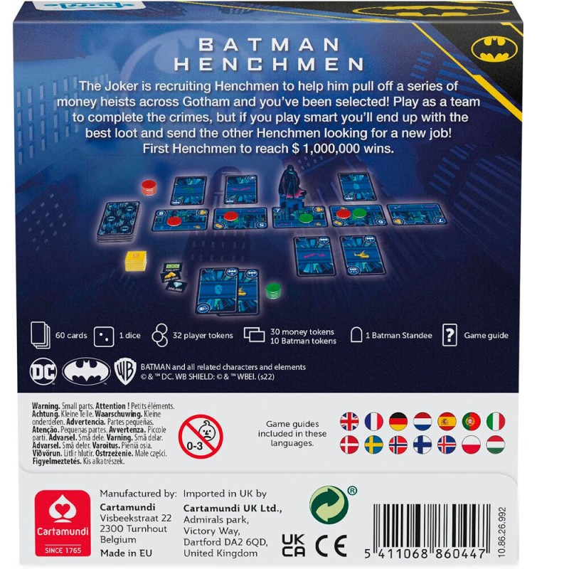 DC Comics Batman board game DC Comics Batman board game