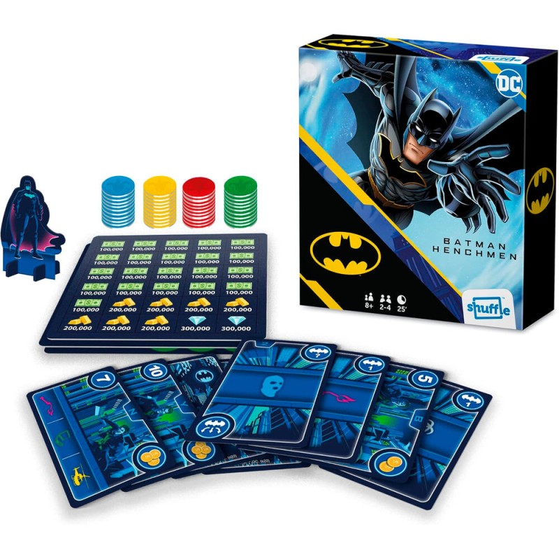 DC Comics Batman board game DC Comics Batman board game