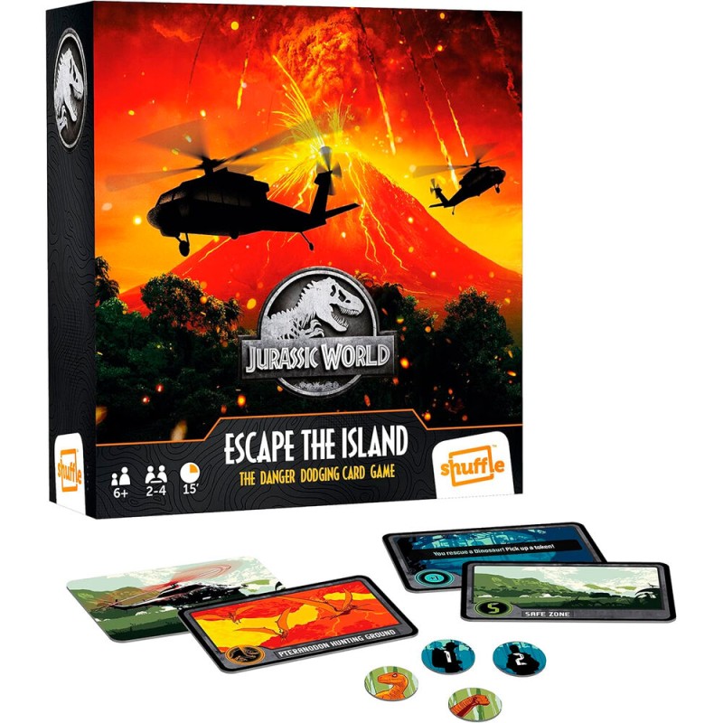 Jurassic World board game Jurassic World board game