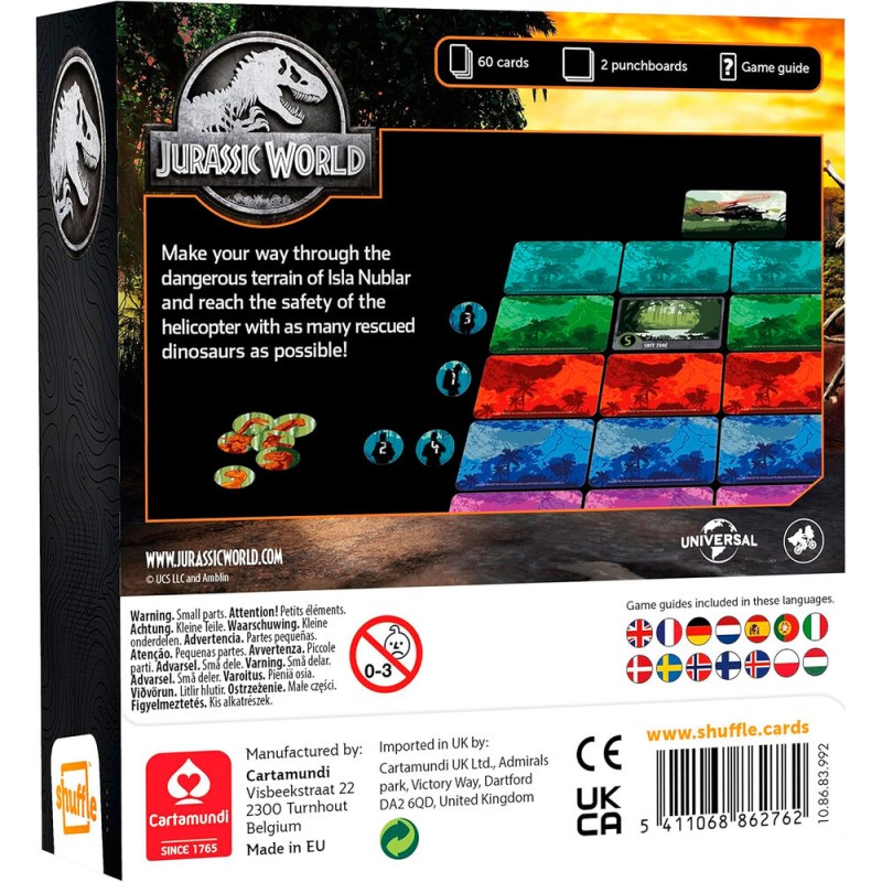 Jurassic World board game Jurassic World board game