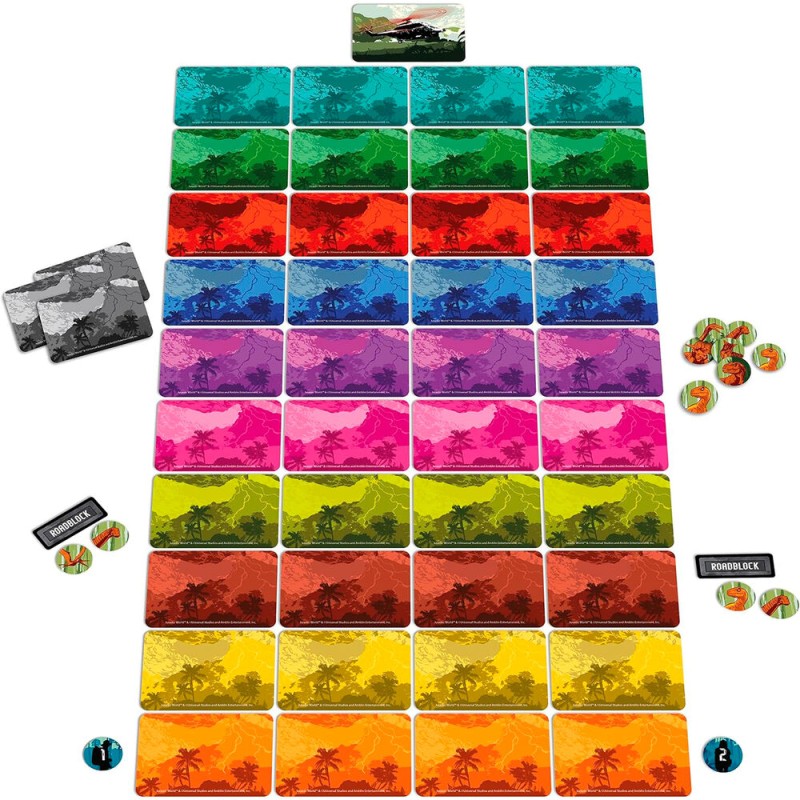 Jurassic World board game Jurassic World board game