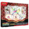 Spanish Pokemon Scarlet & Purple Destinations Paldea trading card game box assorted