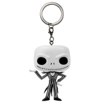 Pocket Pop Keychain Nightmare before Christmas Jack Skellington