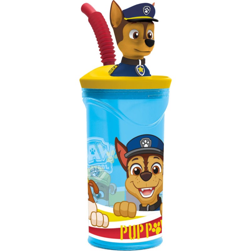 Paw Patrol 3D figurine tumbler 360ml