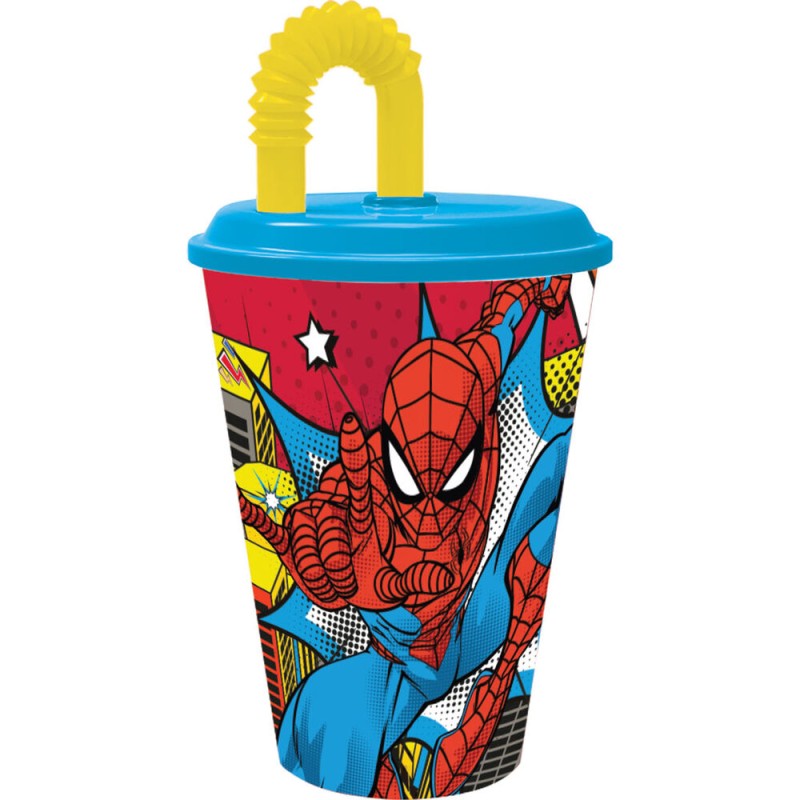 Marvel Spiderman tumbler 430ml Marvel Spiderman tumbler 430ml