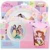 Disney 5pzs Princess Crockery set
