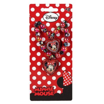 Blister bisuteria premium Minnie Disney surtido