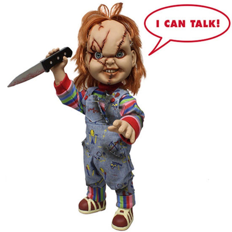 Chucky Child's Play talking figure 38cm
