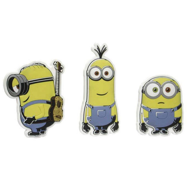 Minions magnet assorted