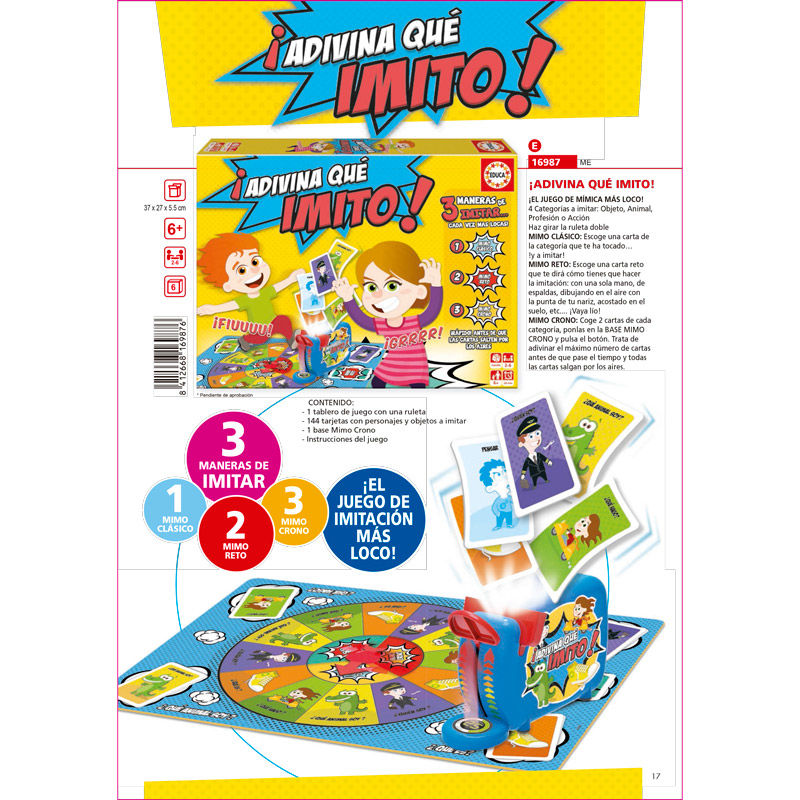 Guess what Im imitating game