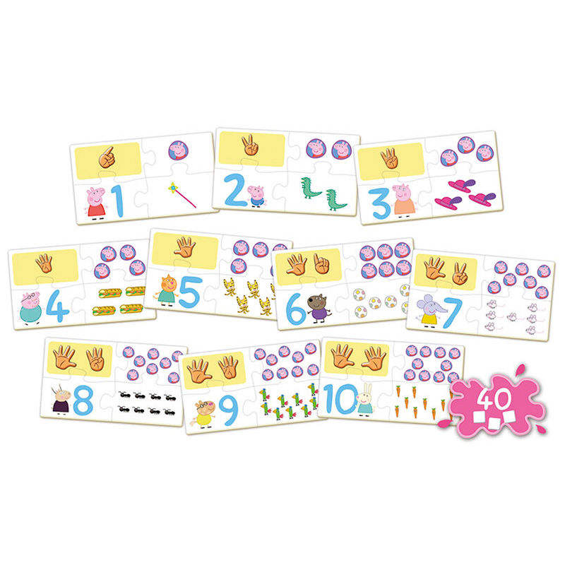 Peppa Pig Learn the Numbers game Peppa Pig Learn the Numbers game