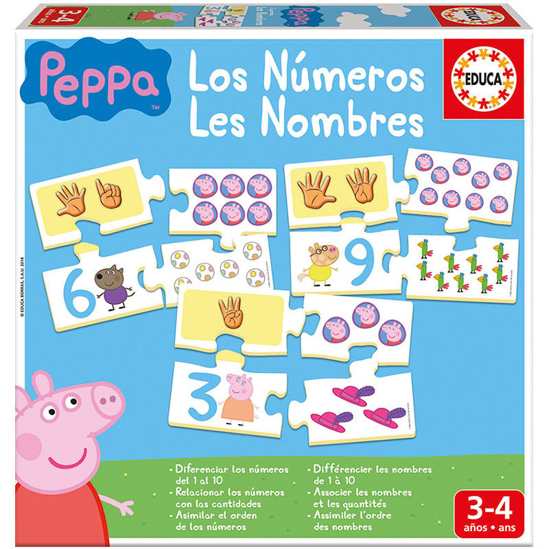 Peppa Pig Learn the Numbers game Peppa Pig Learn the Numbers game