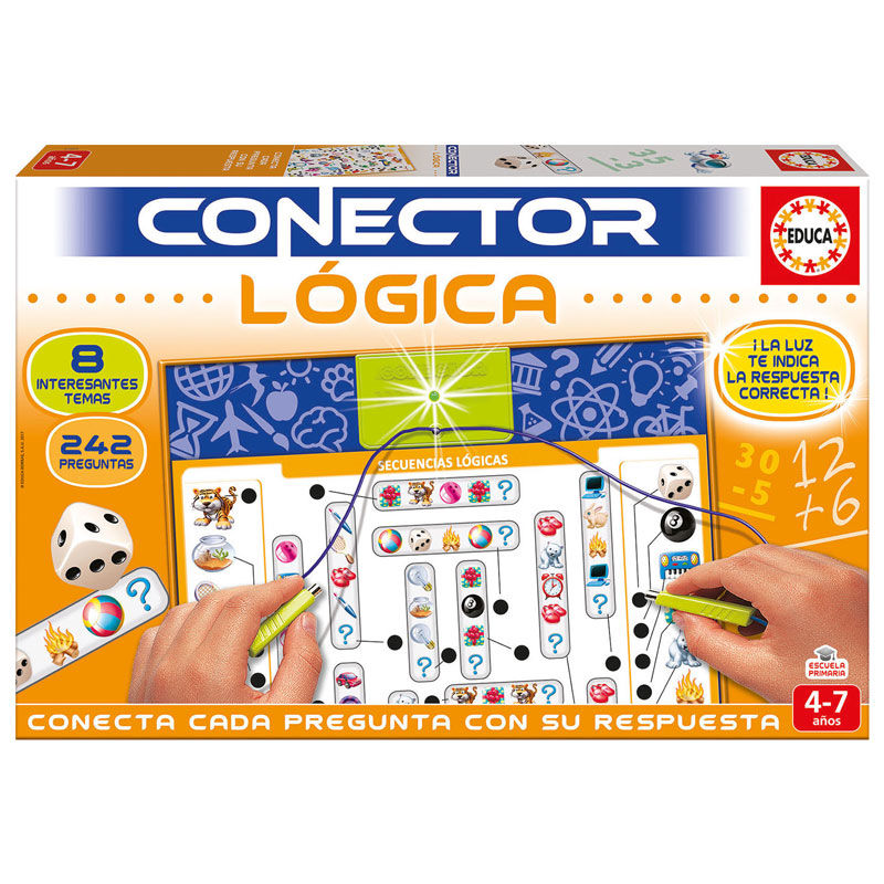 Spanish Logic Conector game Spanish Logic Conector game