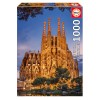 Sagrada Familia puzzle 1000pcs Sagrada Familia puzzle 1000pcs