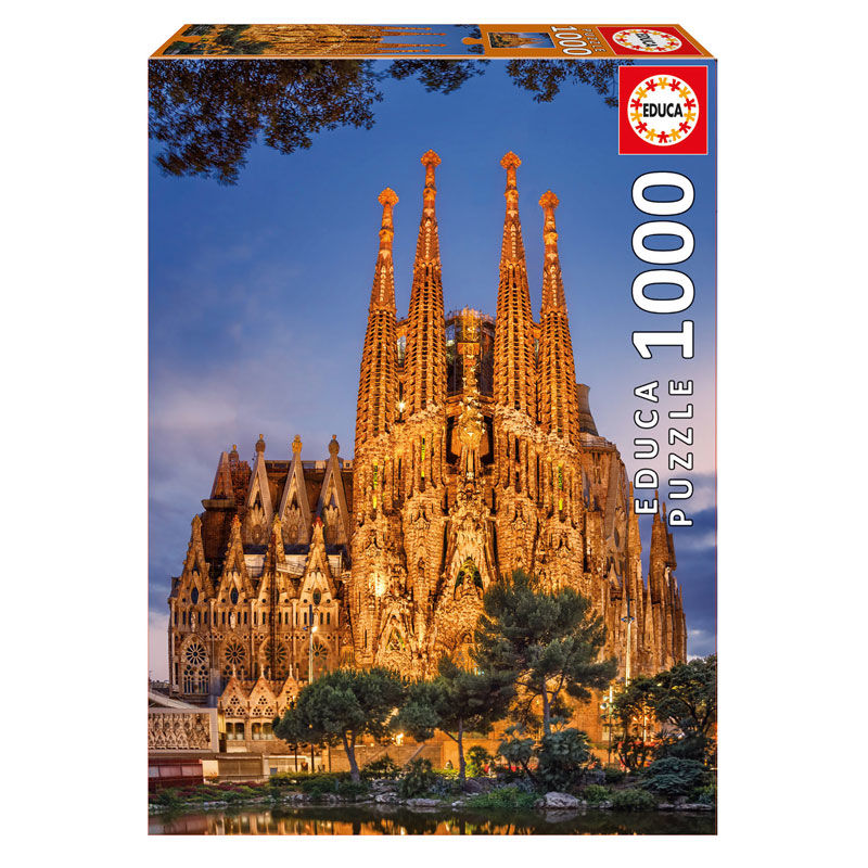 Sagrada Familia puzzle 1000pcs Sagrada Familia puzzle 1000pcs
