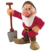 Disney Snow White Shovel Dwarf figure 5cm