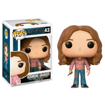 POP figure Harry Potter Hermione with Time Turner
